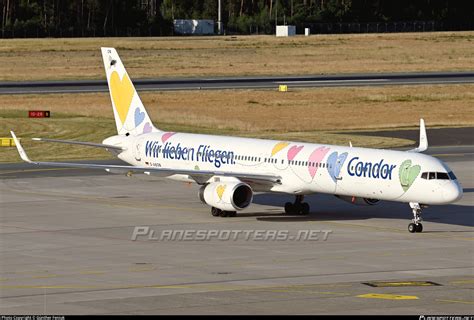 D Abon Condor Boeing Wl Photo By G Nther Feniuk Id