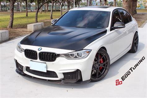 BMW F30 335i Sedan - Complete conversion to BMW F80 M3