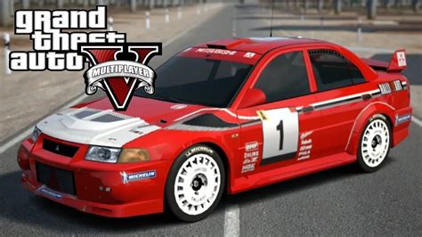 Gta 5 Evo 6 Wrc Rally Car Mod Oi3 FiveM ViP Mods3 Oi3 YouTube