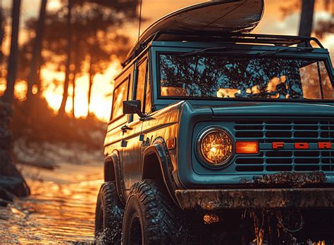 Uncovering The Vintage Ford Bronco Aesthetic