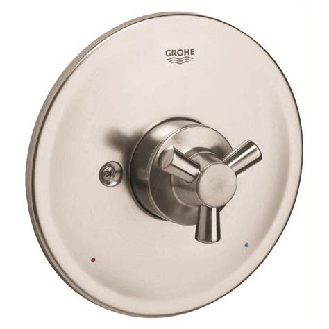 Grohe Brushed Nickel Shower Handle At