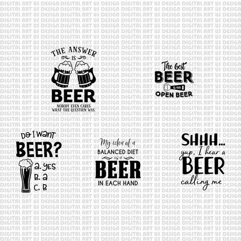 Beer Quotes Svg Bundle Beer Svg Bundle Beer Svg Svg Beer Etsy Australia