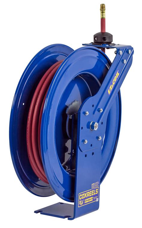 Coxreels Spring Return Hose Reel 50 Ft 12 In Id 12 In Mnpt 300