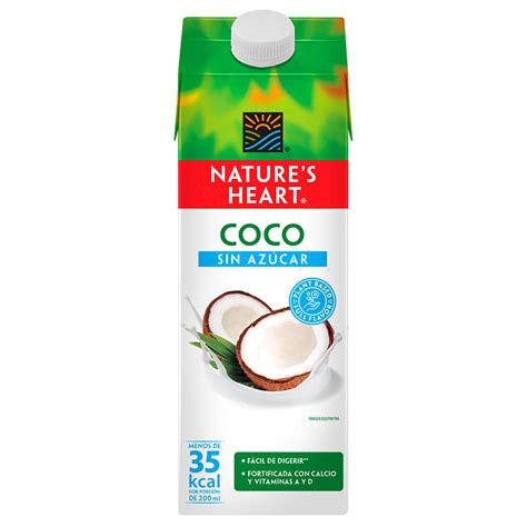 Bebida De Coco Natures Heart Sin Azúcar 946ml Metro