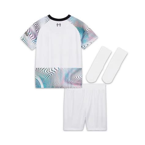 Conjunto Nike Liverpool FC Segunda Equipación Stadium 2022 2023 Bebé