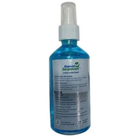 200 ML Dalmia Sanjeevani Alcohol Based Hand Sanitizer Mist Spray At Rs