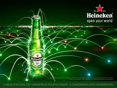 Heineken Advertising Campaigns On Print And Tv Heineken Beer