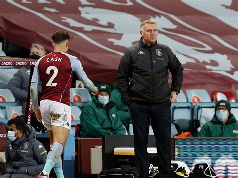 Dean Smith zwolniony Aston Villa potwierdza Matty Cash będzie miał