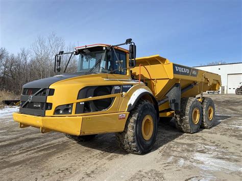 Volvo A45g Fs Sn 342431 Articulated Trucks Construction Equipment