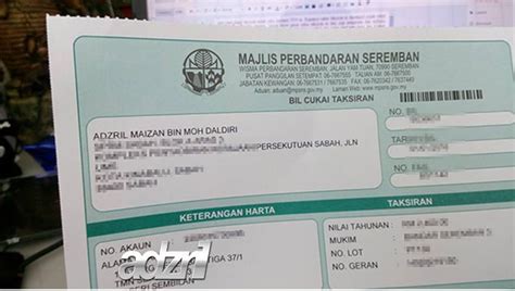 How To Pay Cukai Taksiran Online Mbsa