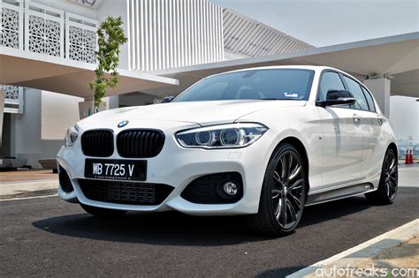 TEST DRIVE REVIEW BMW 120i M Sport Autofreaks