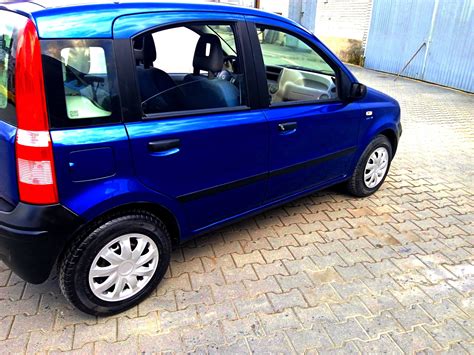 Fiat Panda Polski Salon Niski Przebieg Ciechanowiec Olx Pl