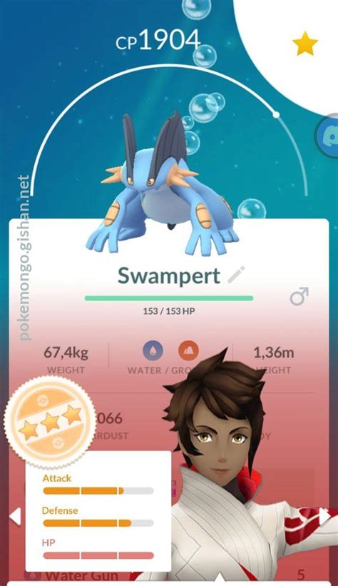 Swampert Pokemon Go