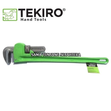 Jual TEKIRO KUNCI PIPA 24 PIPE WRENCH PIPA LEDENG 24 INCH JAPAN