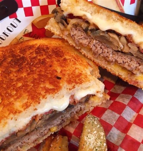 Ultimate Patty Melts Norines Nest