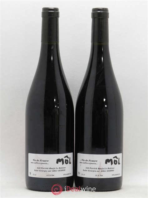 Acheter Vin De France Le Mol Patrick Bouju Lot B