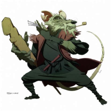 Master Splinter By Chaseconley On Deviantart