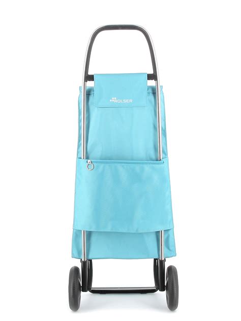 Rolser Akanto Mr Wonderful Wheel Shopping Trolley Celeste Extra