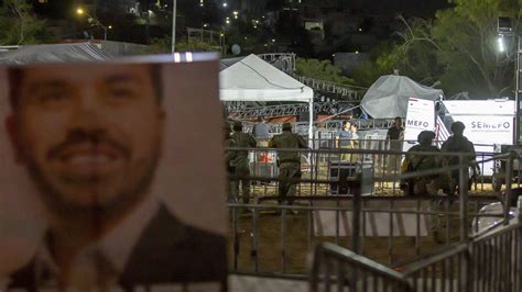 Nueve Muertos Y Heridos Al Colapsar Escenario Durante Mitin De