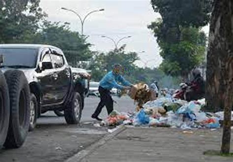 Goriau Pelaku Buang Sampah Sembarangan Akan Disanksi Tipiring Tahun Depan