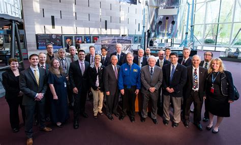 "Repairing Hubble" Exhibit Reception in Washington, D.C. - NASA Science