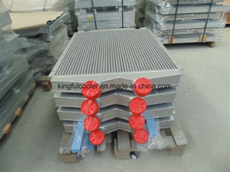 China Heat Exchanger Factory Oil Cooler Cores China Aluminum Plate