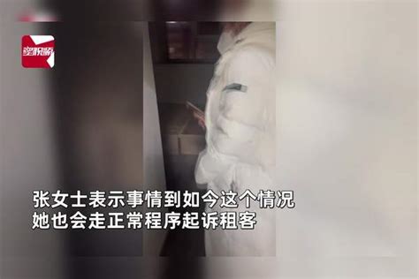 租客拖欠房租拒交钥匙，房东带人撬门开锁一看：家具家电全被卖了