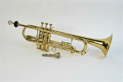 1940 Cg Conn Ltd Trumpet Made In Elkhart In