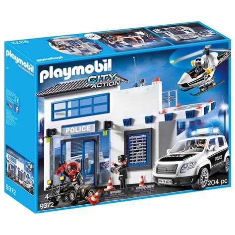 Playmobil 9372 City Action Police Station Playmobil UK