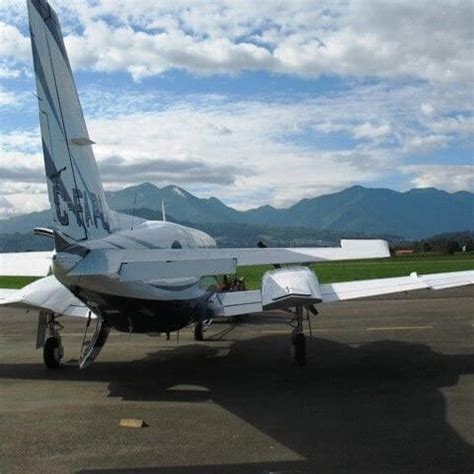 Piper PA31 350 Navajo Panther Upper Valley Aviation