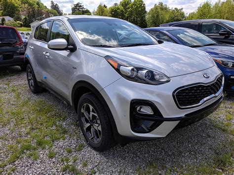 New 2020 Kia Sportage Lx In Sparkling Silver Greensburg Pa K03782