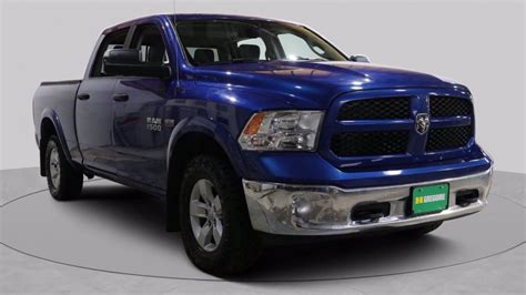 Dodge Ram Outdoorsman Auto Ac Gr Elect Mags Camera Recul Blu