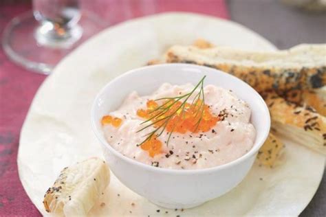 Mousse Van Gerookte Zalm Met Zalmkaviaar