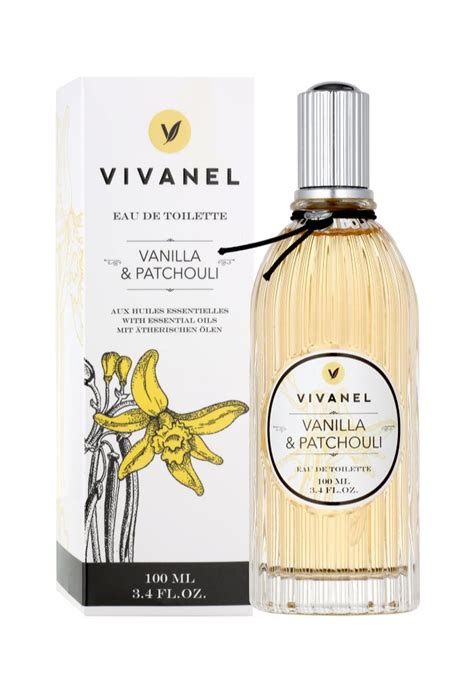 Vivian Gray Vivanel Vanilla Patchouli Eau De Toilette Pour Femme