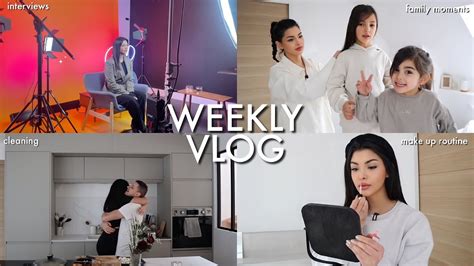 Vlog Interviews Paris Make Up Routine Moments En Famille Lisa