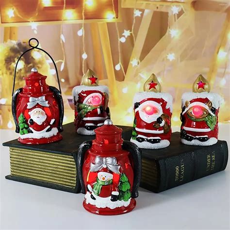 Decoraciones Navideñas Para Navidad Papá Noel Muñeco De Nieve Alce