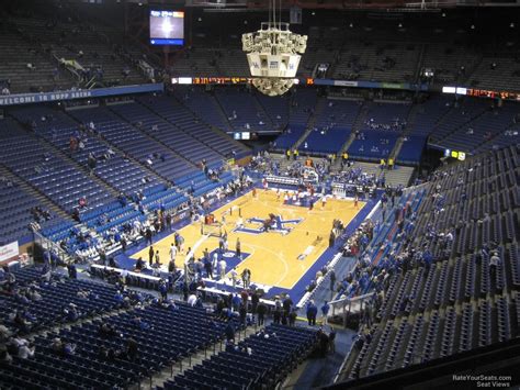 Rupp Arena Seating Chart With Rows And Seat Numbers