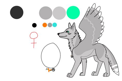 Custom Wolf For Lulu597 By Fizzgryphon On Deviantart