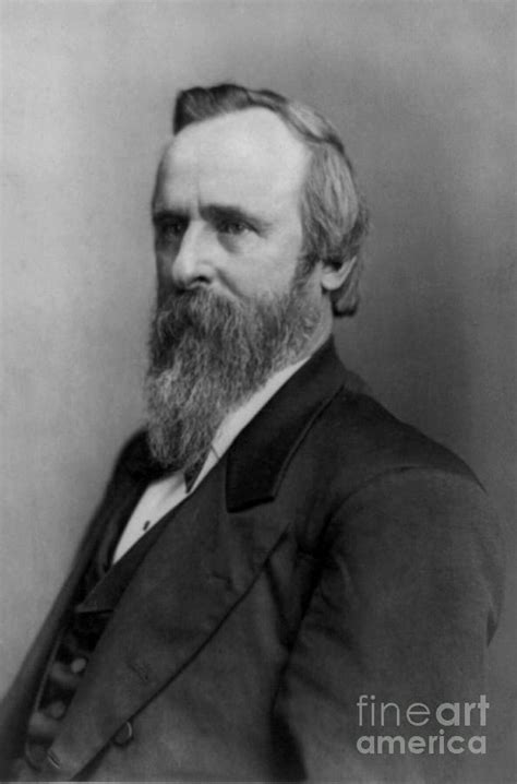 Rutherford B Hayes 19th Us President Photograph By Science Source