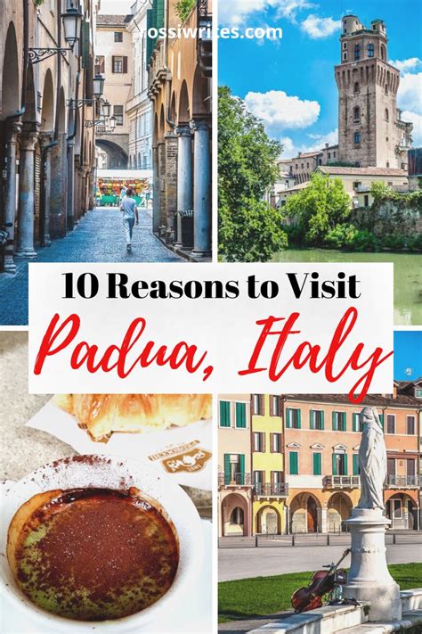 10 Reasons to Visit Padua, Italy - A Must-See Italian City ...