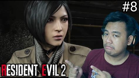 Giliran Ada Wong Beraksi Resident Evil 2 8 YouTube