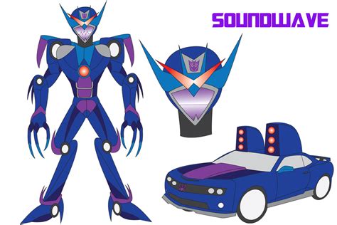 Transformers Neo Soundwave By Daizua123 On Deviantart