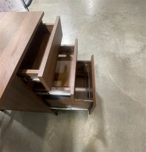 Lorell Soho Desk With Three Side Drawers Labers Furniture