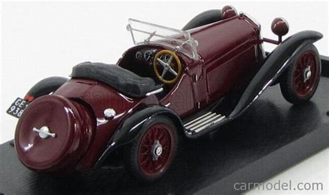 Brumm R Scale Alfa Romeo Bordeaux Black