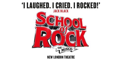 School of Rock - The Musical | New London Theatre (09-Feb-2017) | School of rock, New london ...