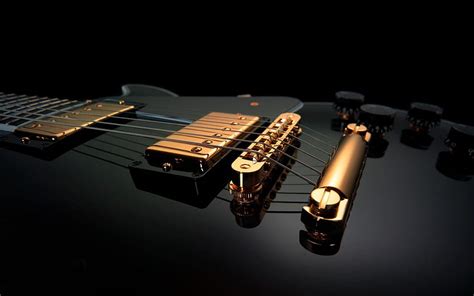 Electric Guitar HD Wallpaper Pxfuel