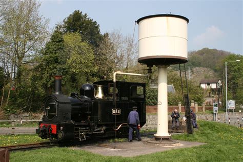 Welshpool Steam Railway Water Tower