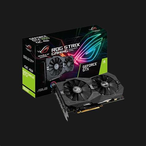 Asus Rog Strix Gtx 1650 4gb Oc Gaming