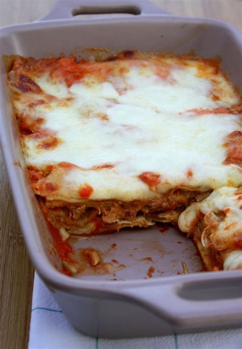 Lasagnes Au Thon Et Tomates Amandine Cooking Lasagnes Thon