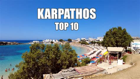 Karpathos Greece Top 10 BEST PLACES To VISIT YouTube